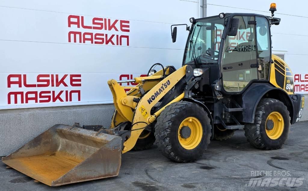 Komatsu WA 80 M Wheel Loaders