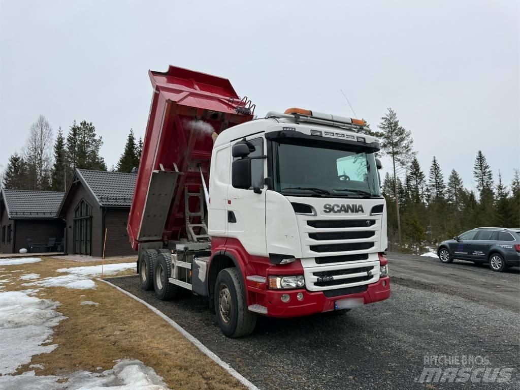 Scania R 620 6x4 V8 Dump Trucks