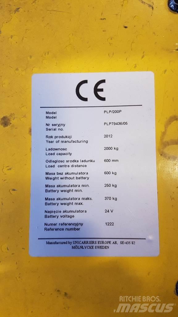 Atlet PLP200 Low lifter