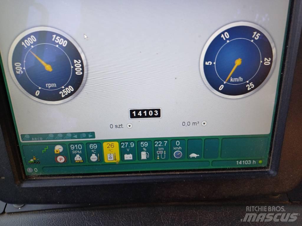 John Deere 1010E Forwarders