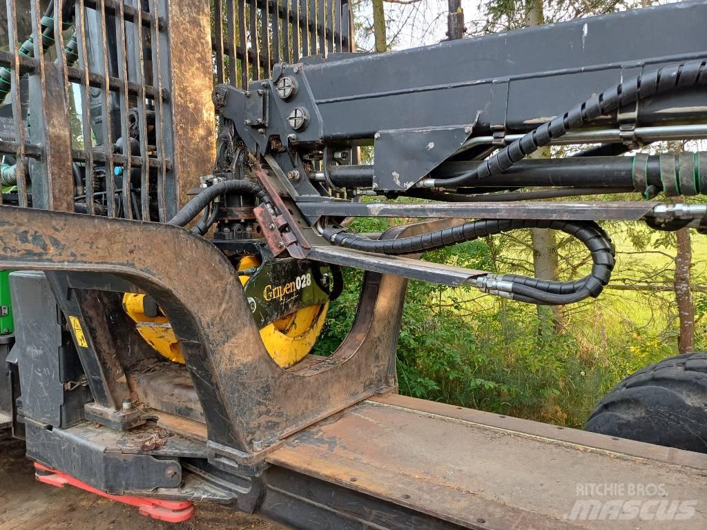 John Deere 1010E Forwarders