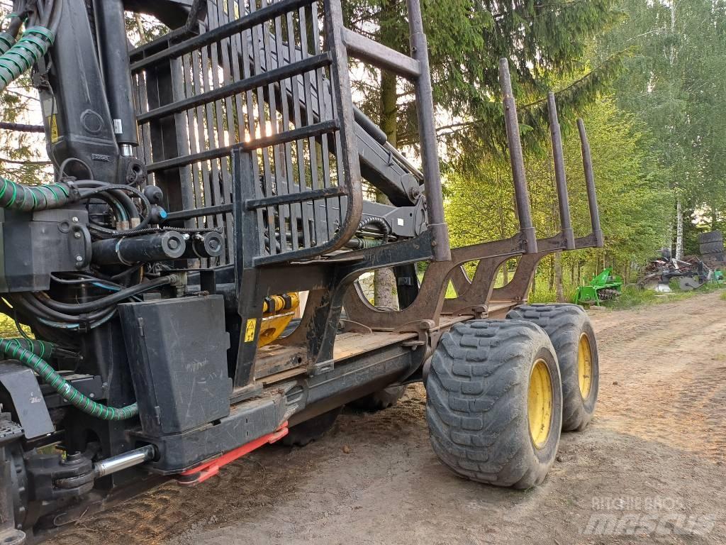 John Deere 1010E Forwarders