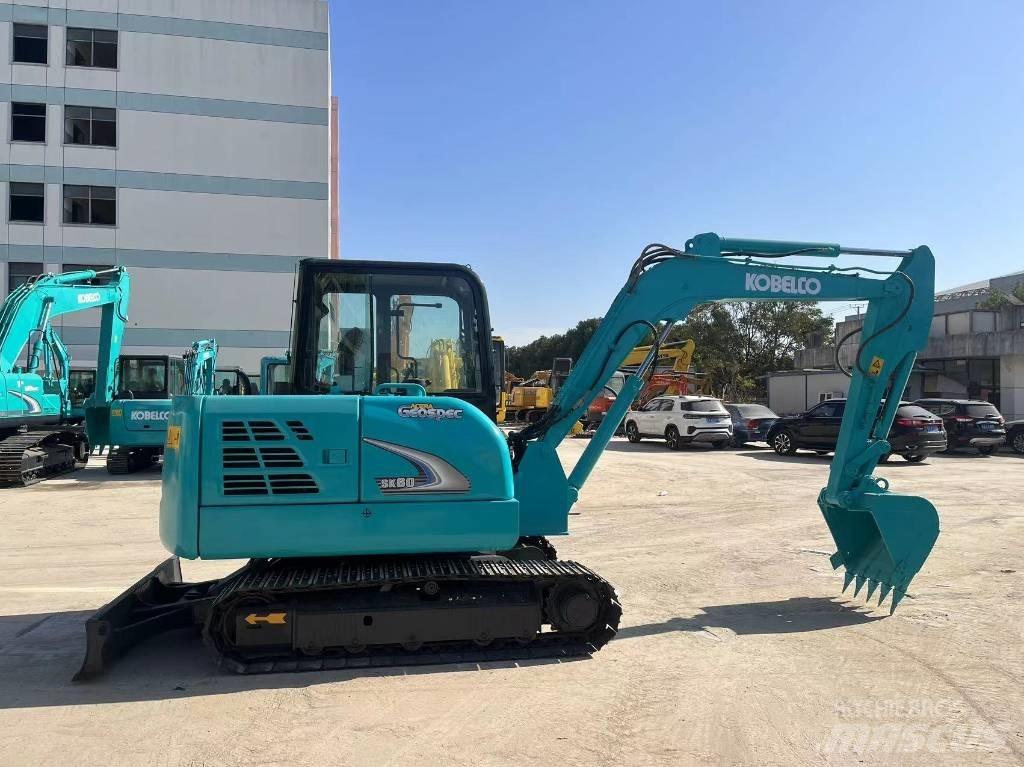 Kobelco SK 60 Mini Excavators <7t (Mini Diggers)