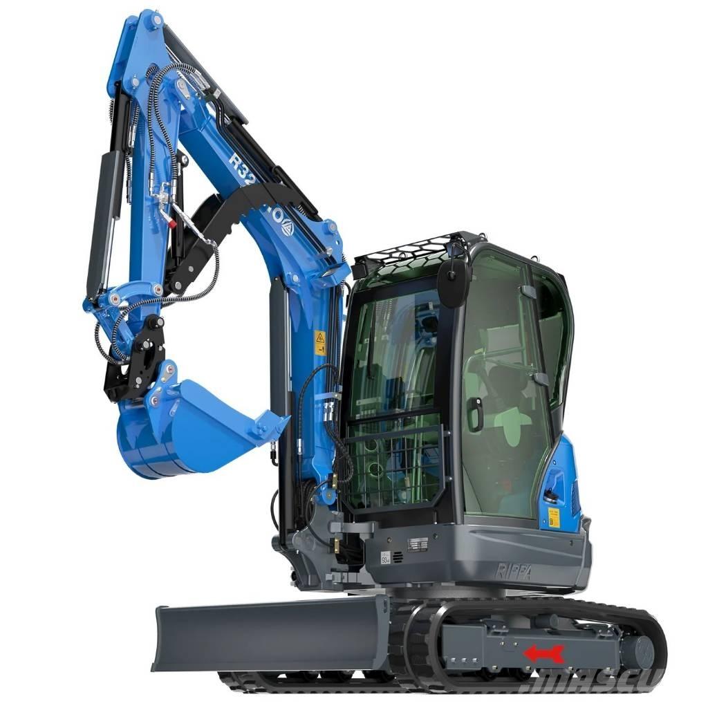 Rippa R32 PRO Mini Excavators <7t (Mini Diggers)