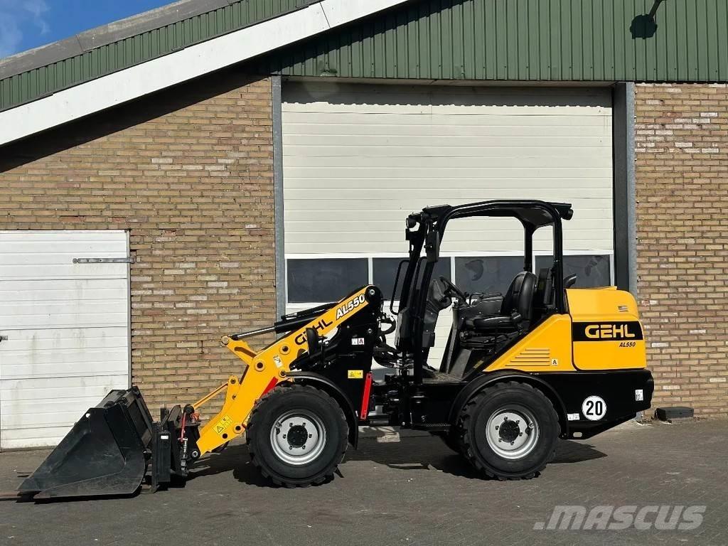 Gehl AL550 Wheel Loaders