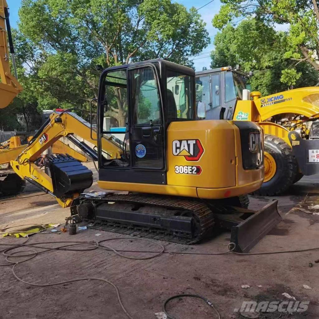 CAT 306E2 Mini excavators  7t - 12t