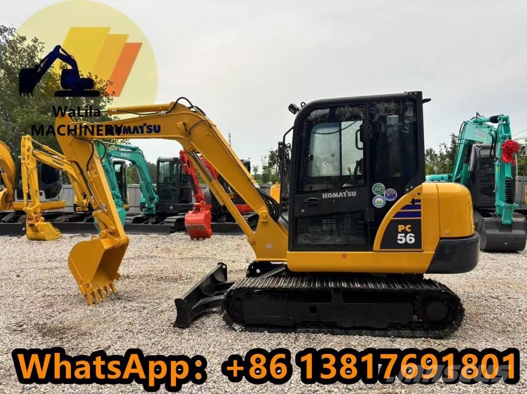 Komatsu PC 56 Mini Excavators <7t (Mini Diggers)