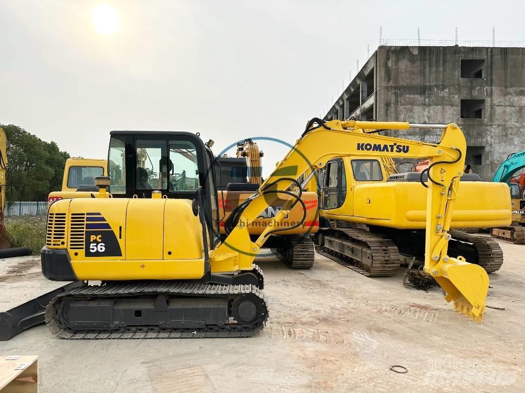 Komatsu PC 56 Mini Excavators <7t (Mini Diggers)