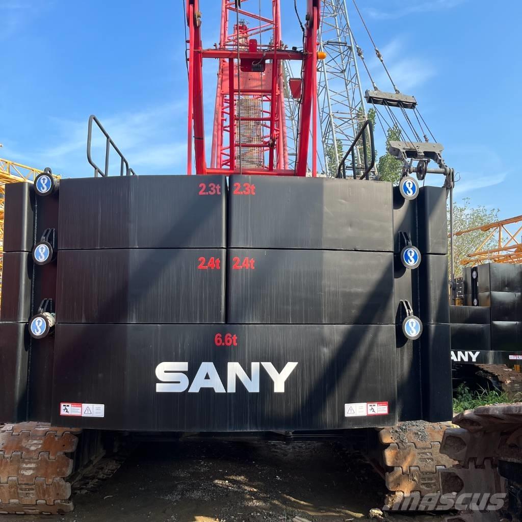 Sany SCC 550 Crawler Cranes