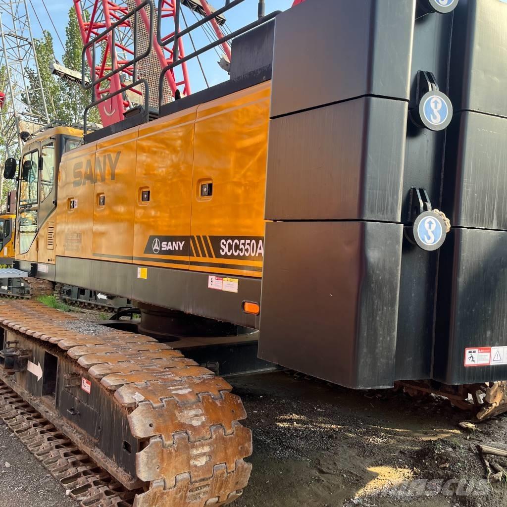 Sany SCC 550 Crawler Cranes