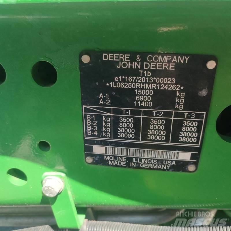 John Deere 6250R Tractors