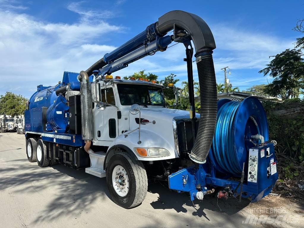 Peterbilt 340 Vacuum Trucks