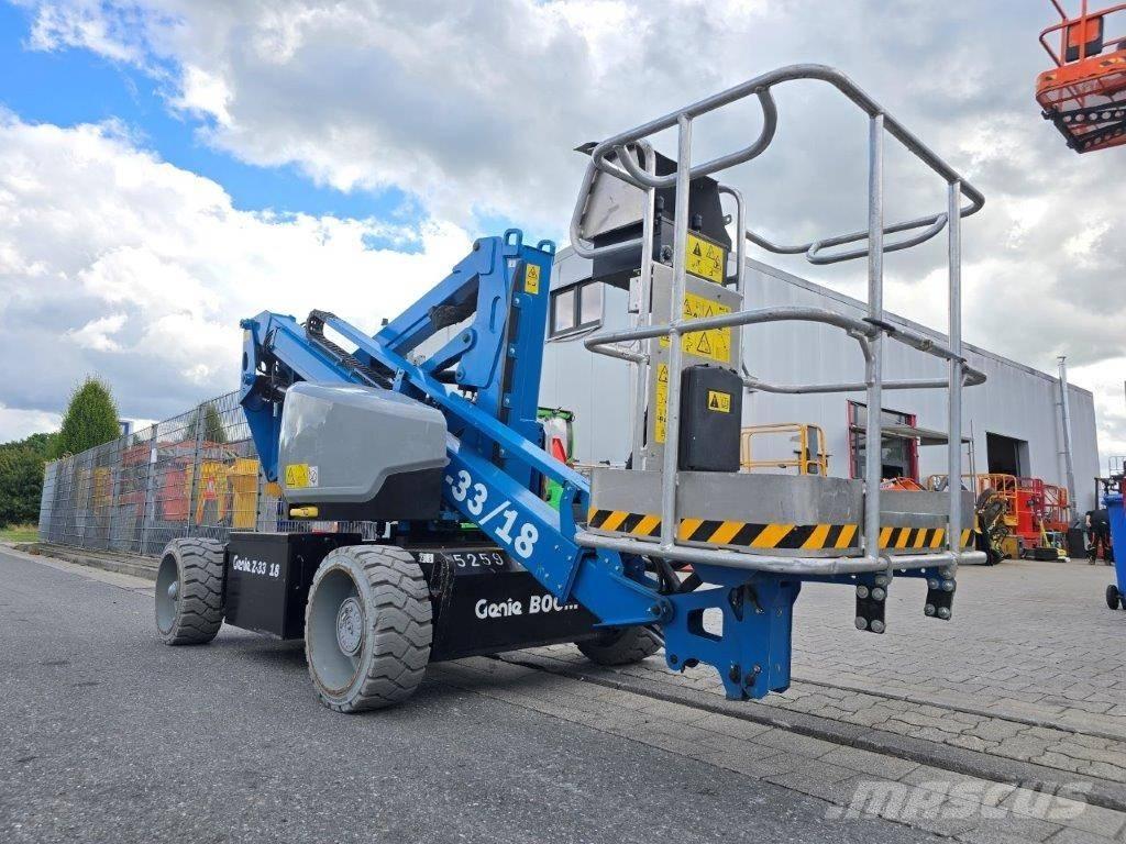 Genie Z 33/18 Articulated boom lifts
