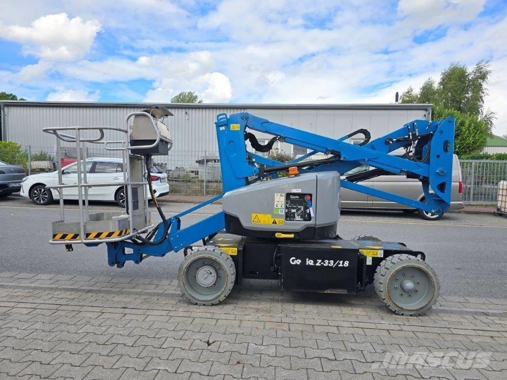 Genie Z 33/18 Articulated boom lifts