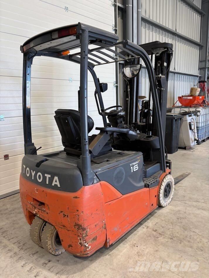 Toyota 8 FBET 16 Electric Forklifts