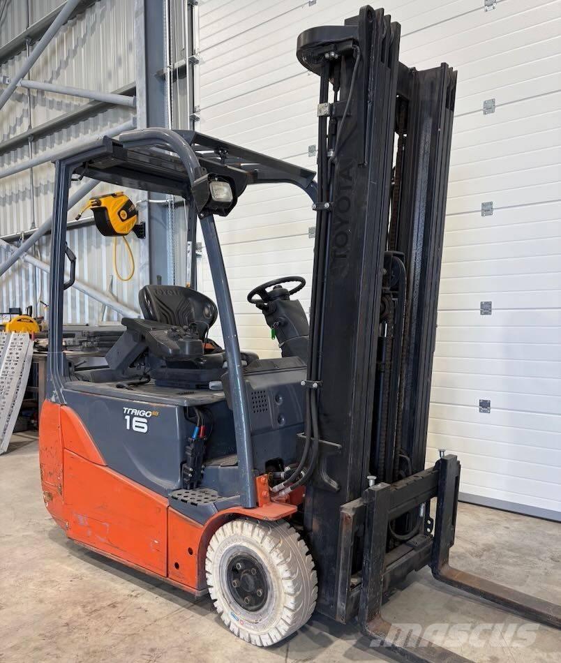 Toyota 8 FBET 16 Electric Forklifts