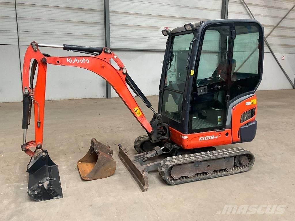 Kubota KX 019-4 Mini Excavators <7t (Mini Diggers)