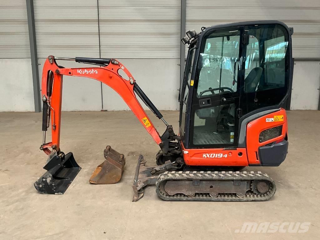 Kubota KX 019-4 Mini Excavators <7t (Mini Diggers)