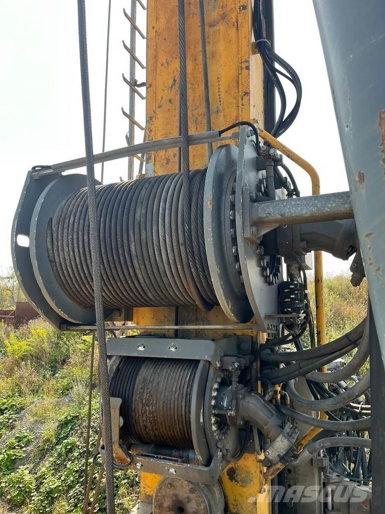 Delmag RHV40 Heavy Drills