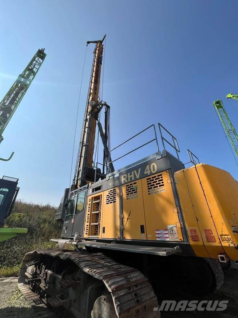 Delmag RHV40 Heavy Drills