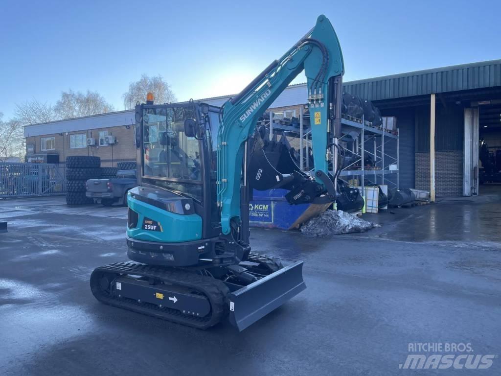 Sunward SWE 25 UF Mini Excavators <7t (Mini Diggers)