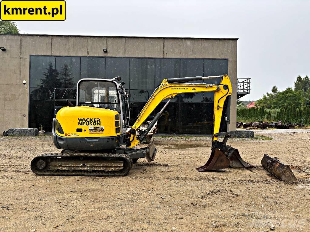 Wacker Neuson 50 Z3 Mini Excavators <7t (Mini Diggers)