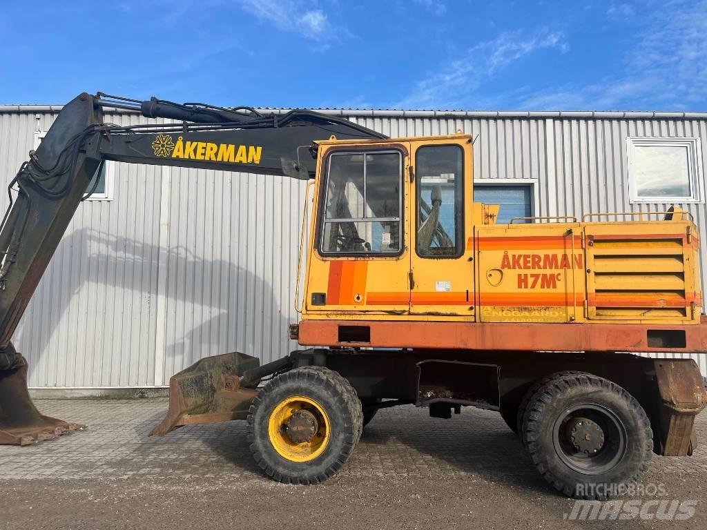  Aakermann H7M Wheeled Excavators
