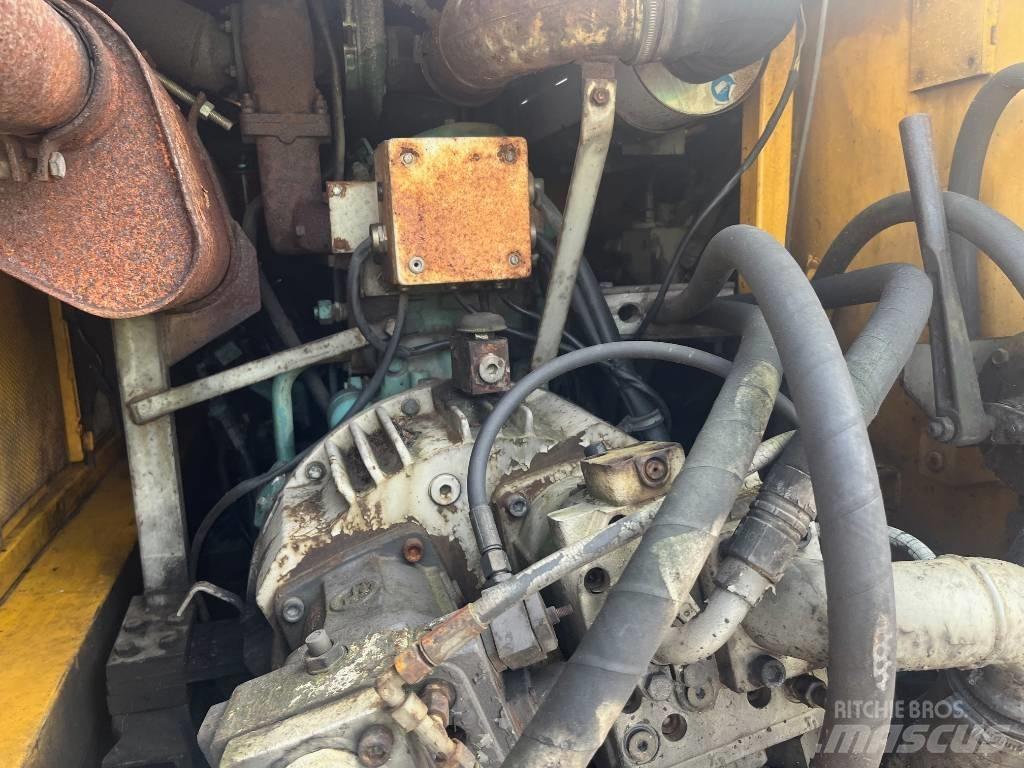  Aakermann H7M Wheeled Excavators