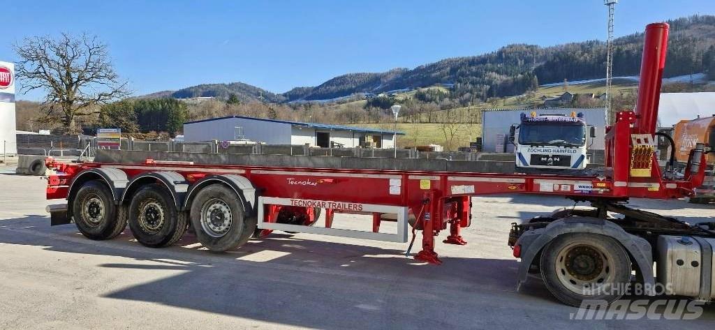  Tecnokar PC T3P / C108 Container trailers