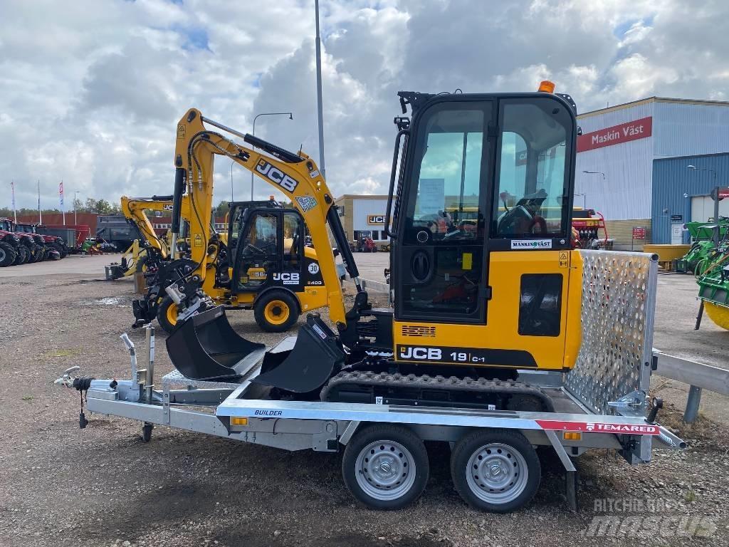 JCB 19 C-1 Mini Excavators <7t (Mini Diggers)