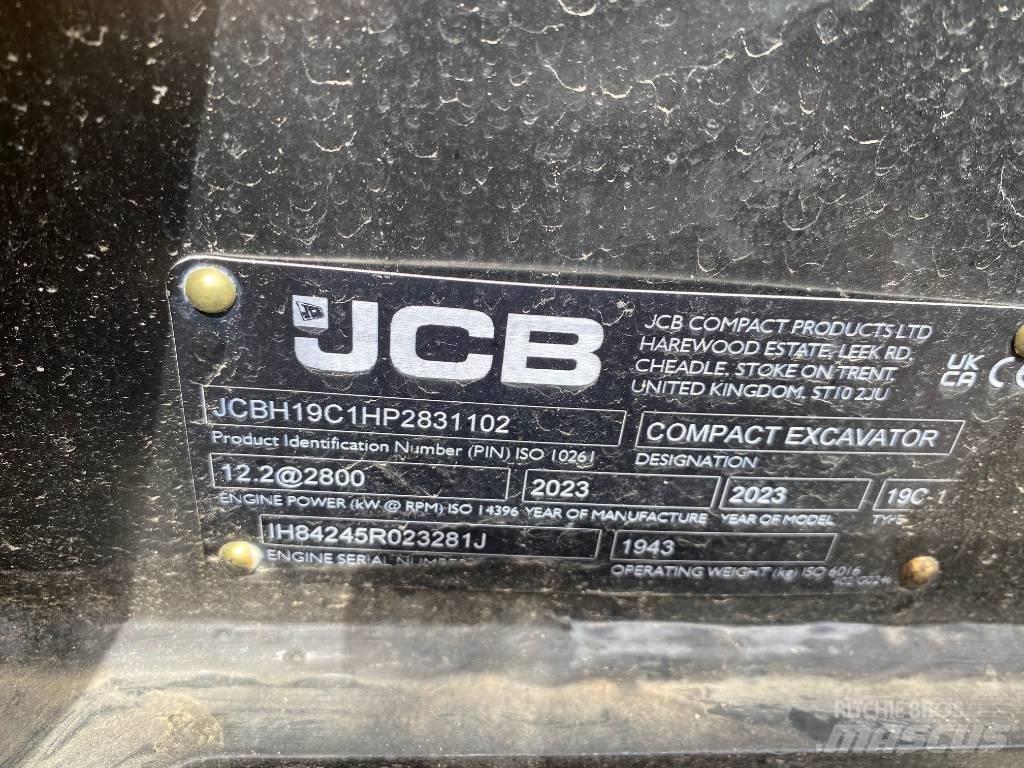 JCB 19 C-1 Mini Excavators <7t (Mini Diggers)