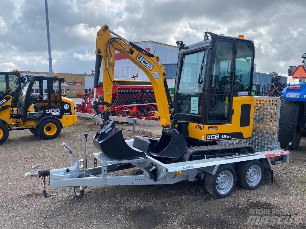 JCB 19 C-1 Mini Excavators <7t (Mini Diggers)