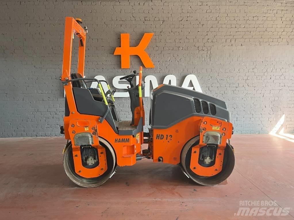 Hamm HD 12 VV Twin drum rollers