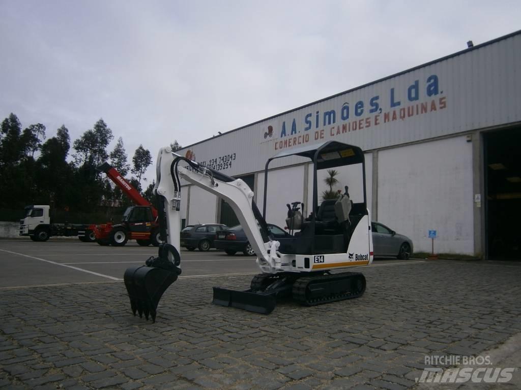Bobcat E 14 Mini Excavators <7t (Mini Diggers)