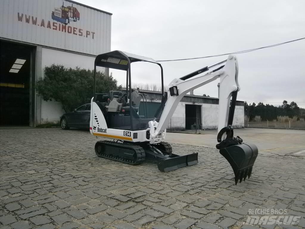 Bobcat E 14 Mini Excavators <7t (Mini Diggers)