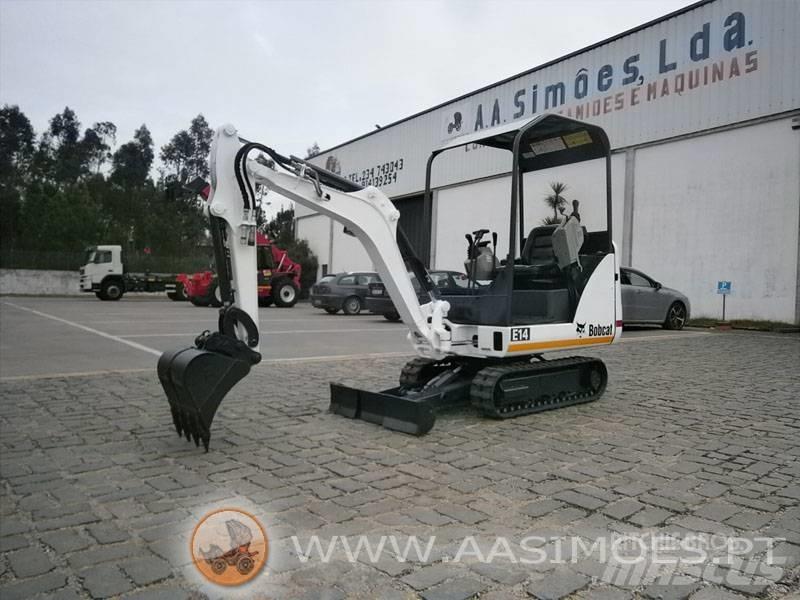 Bobcat E 14 Mini Excavators <7t (Mini Diggers)