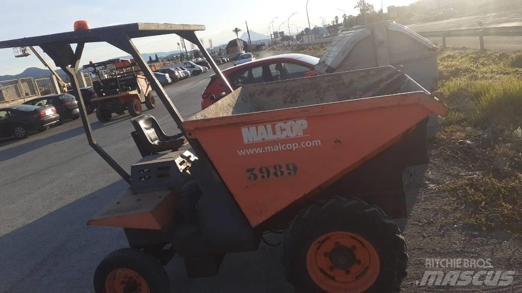 Mz Imer MZ 1500 HDA Site Dumpers