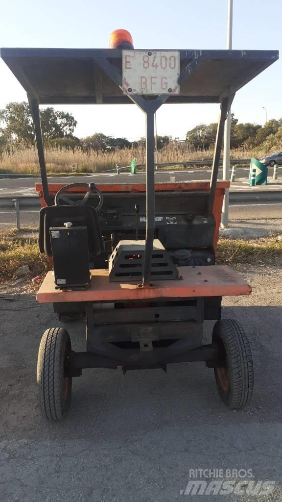 Mz Imer MZ 1500 HDA Site Dumpers