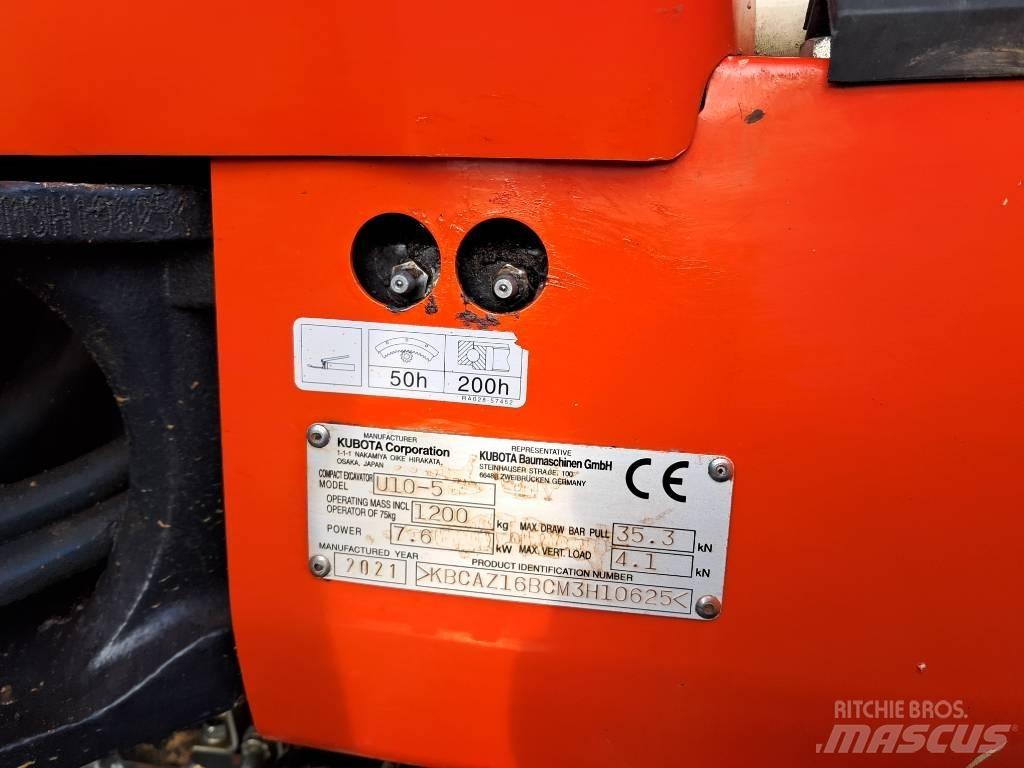 Kubota U10-5 Mini Excavators <7t (Mini Diggers)