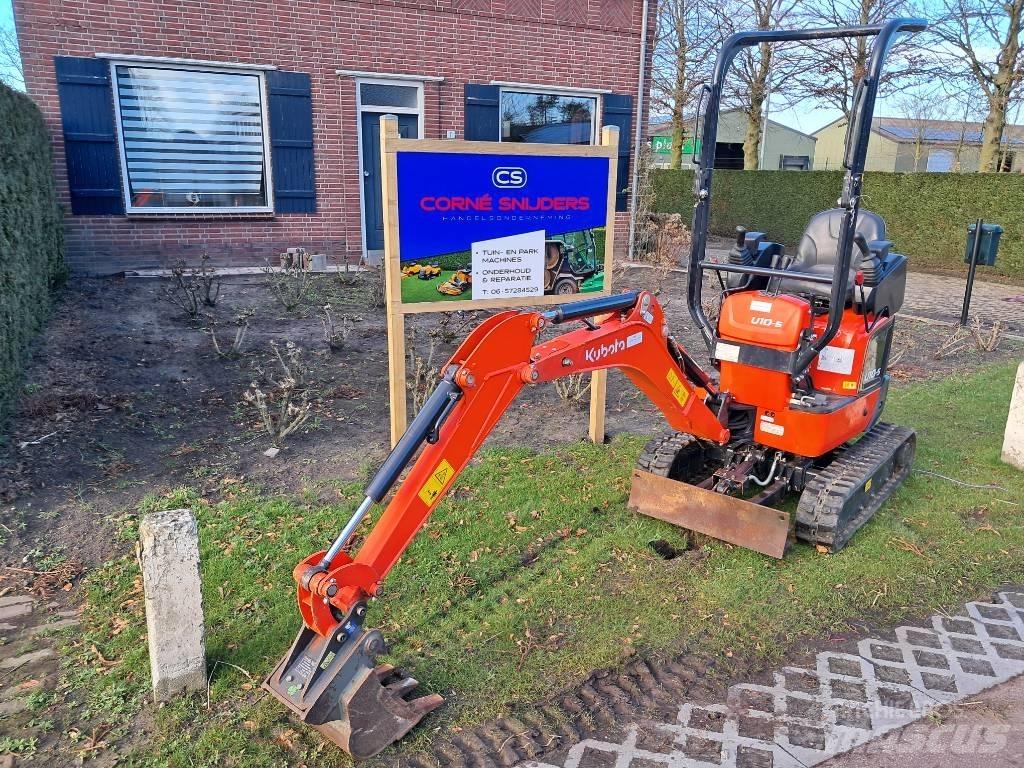 Kubota U10-5 Mini Excavators <7t (Mini Diggers)