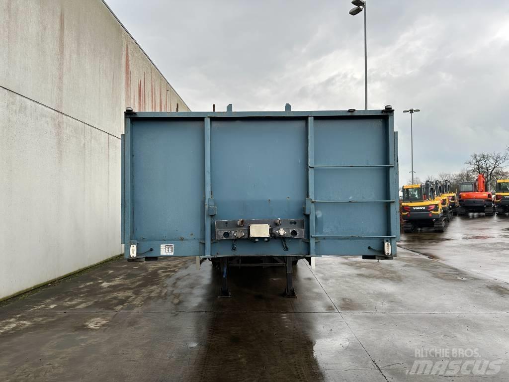 Pacton TPD 342 Flatbed Trailers