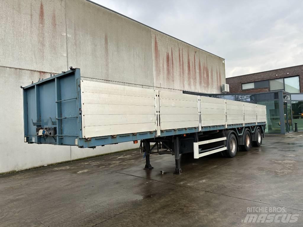 Pacton TPD 342 Flatbed Trailers