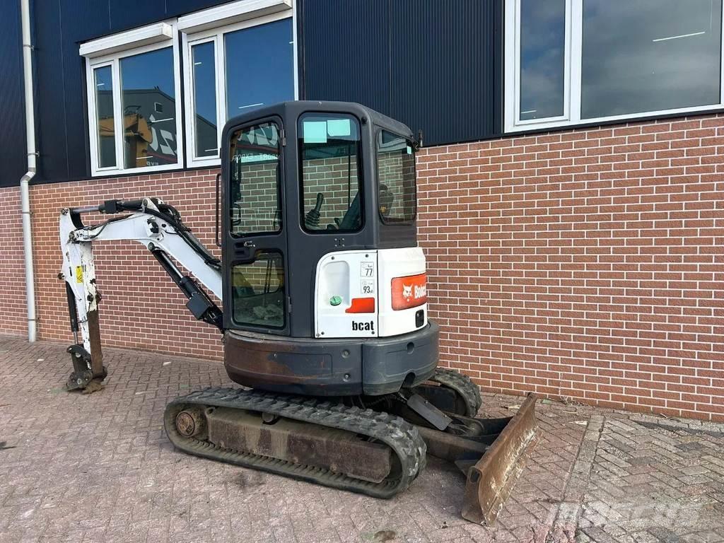 Bobcat E26 Mini Excavators <7t (Mini Diggers)