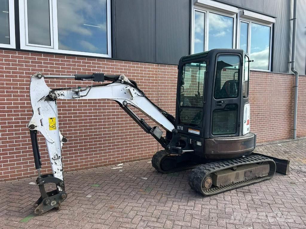 Bobcat E26 Mini Excavators <7t (Mini Diggers)