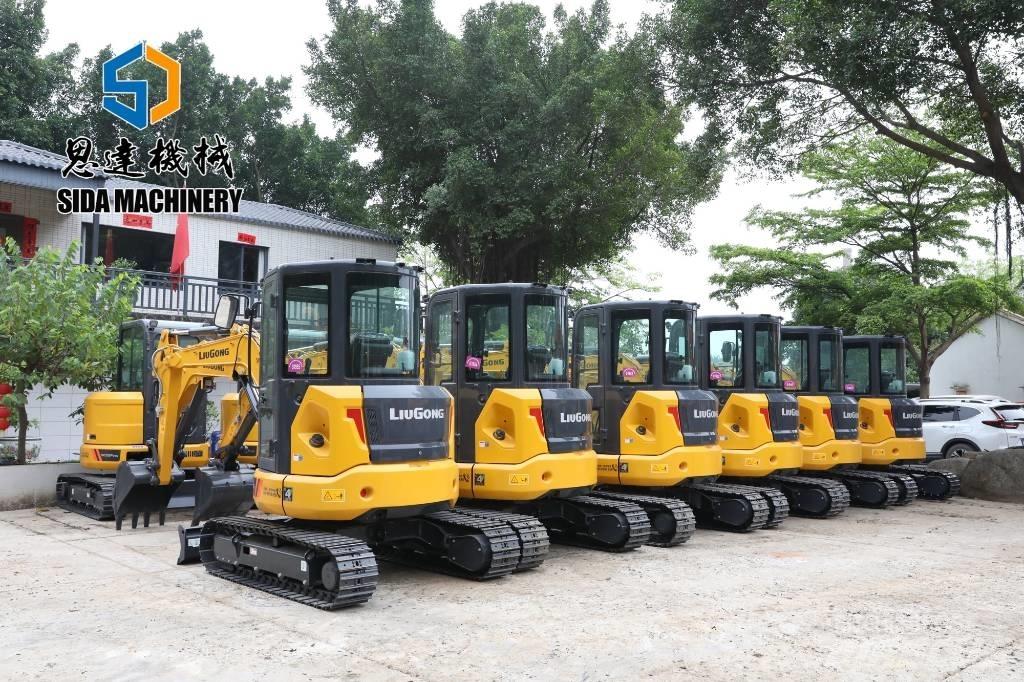 LiuGong 9035 E Mini Excavators <7t (Mini Diggers)