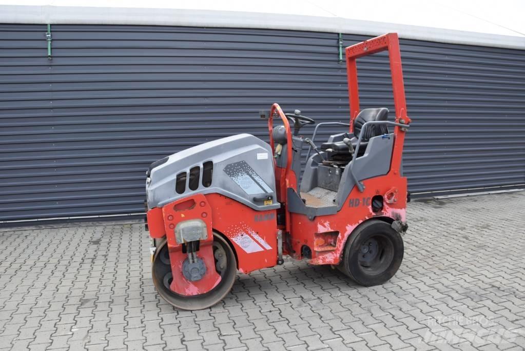 Hamm HD 10 VT Combi rollers