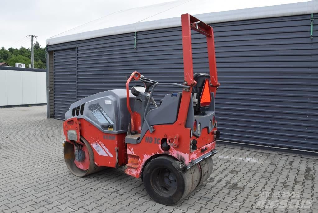 Hamm HD 10 VT Combi rollers