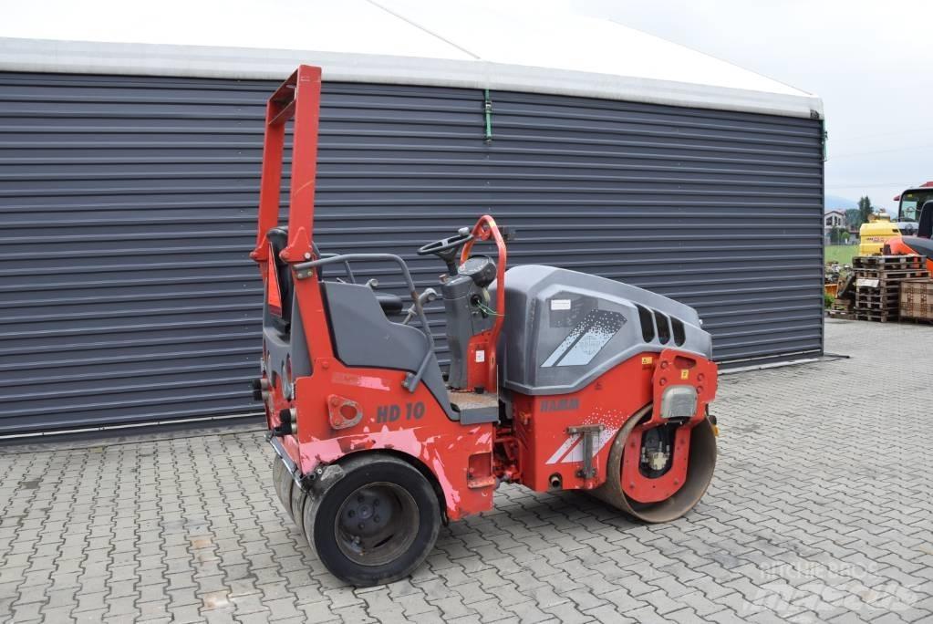 Hamm HD 10 VT Combi rollers