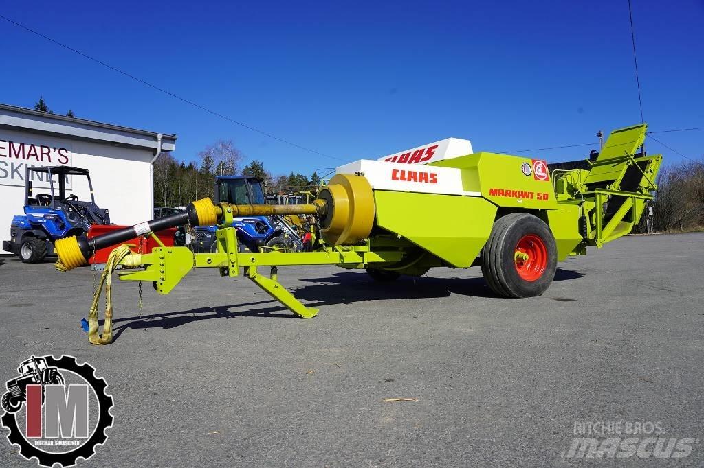 CLAAS Markant 50 Square Balers