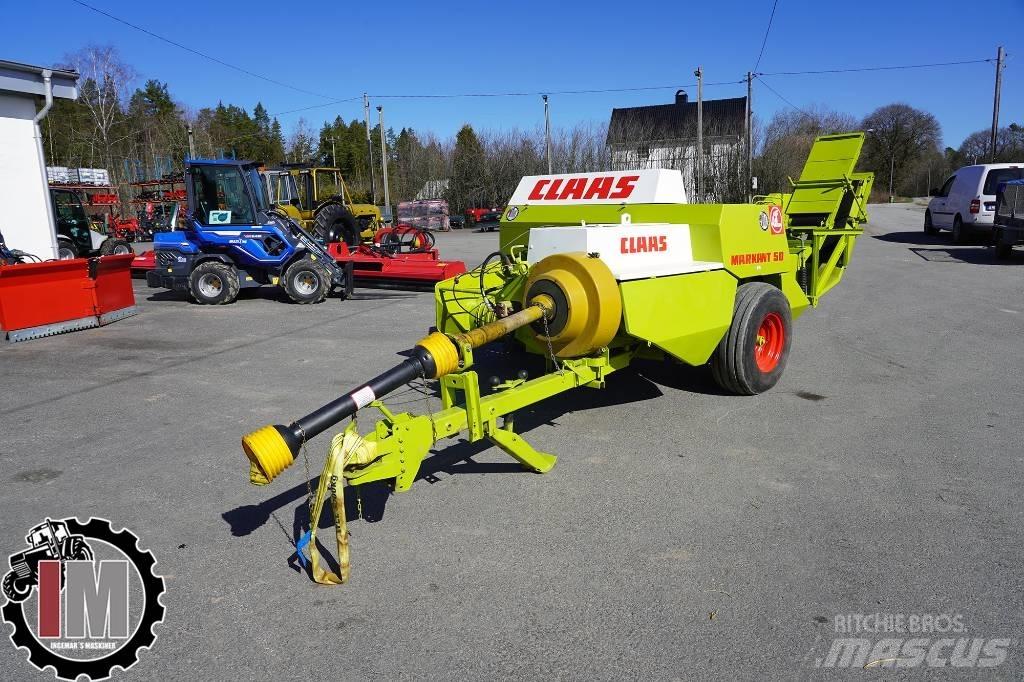CLAAS Markant 50 Square Balers